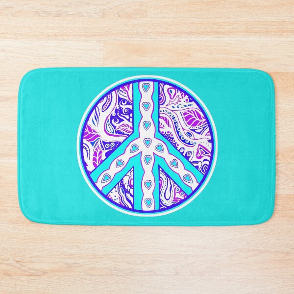 Item preview, Circle of Peace Tangle with Colours Var 4 designed and sold by Heatherian.