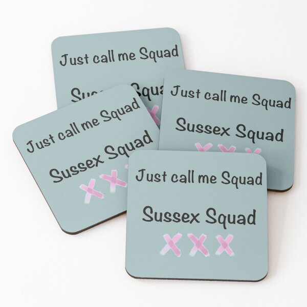 Item preview, Call me Squad, Sussex Squad designed and sold by helyx79.