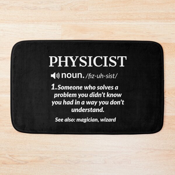 Item preview, Physicist Definition designed and sold by Luna1Shop.