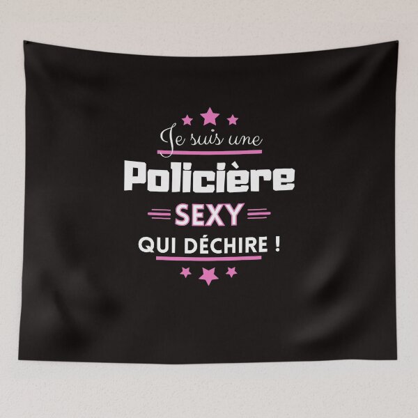 Item preview, I'm a hot sexy policewoman - Humor designed and sold by Ydurand.
