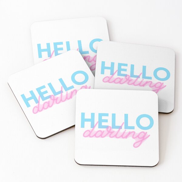 Item preview, Humorous T shirt " Hello Darling ". designed and sold by EwanLC.