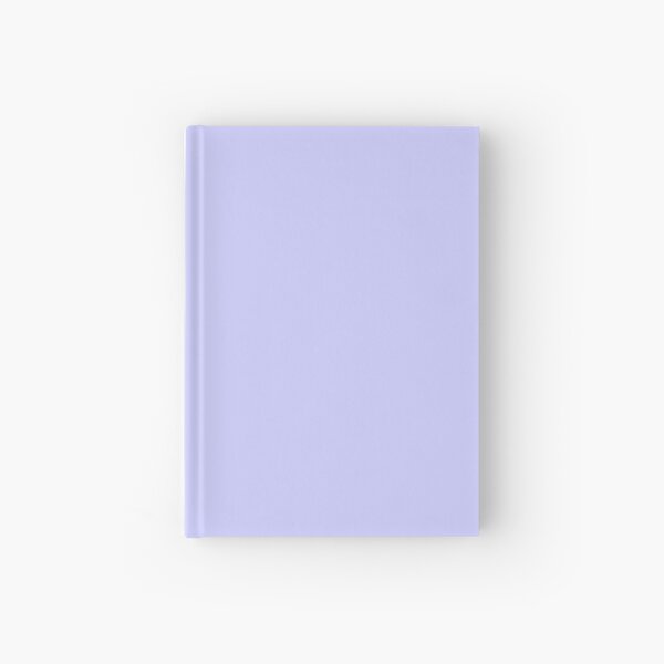 Periwinkle Color Gift for Periwinkle Color Lovers Hardcover Journal