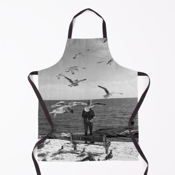 Item preview, feeding the sea birds designed and sold by RoryTrudeau.