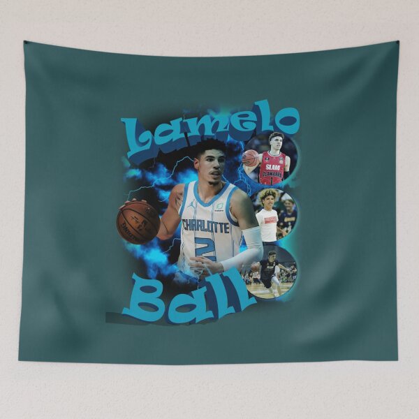 Artikelvorschau, Lamelo Ball 70er Jahre Vintage entworfen und verkauft von PineconeHome.
