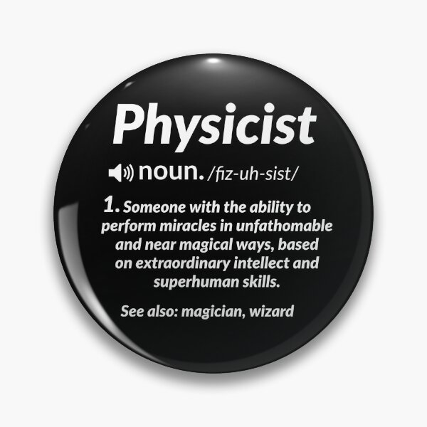 Item preview, Physicist Definition Physics designed and sold by Luna1Shop.