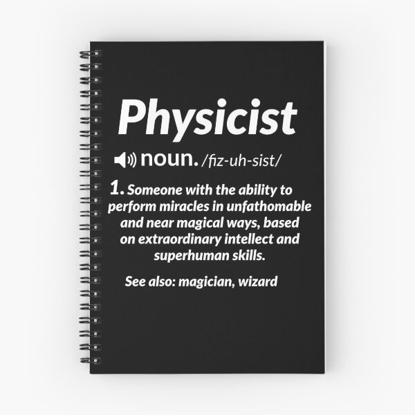 Item preview, Physicist Definition Physics designed and sold by Luna1Shop.