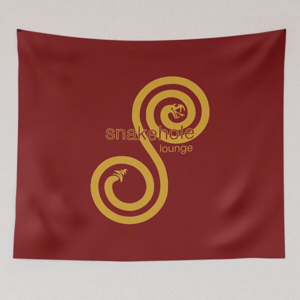 Item preview, parks and rec snakehole lounge logo designed and sold by jennlang.