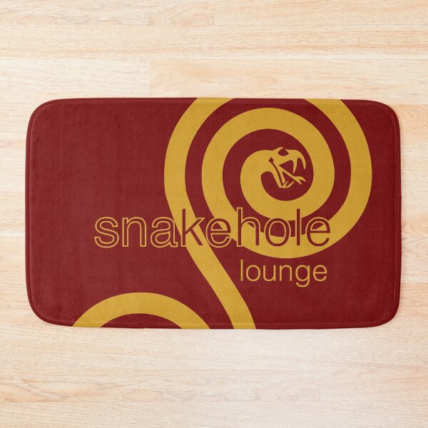 Item preview, parks and rec snakehole lounge logo designed and sold by jennlang.