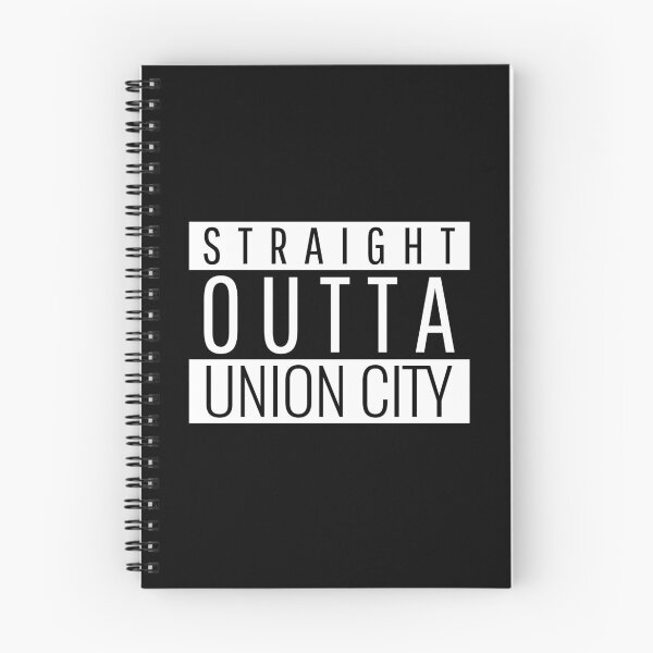 Item preview, Straight Outta Union City California designed and sold by Teelogic.