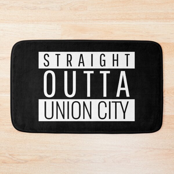 Item preview, Straight Outta Union City California designed and sold by Teelogic.