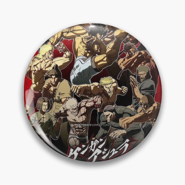 Item preview, Kengan ashura designed and sold by RayenCompany1.