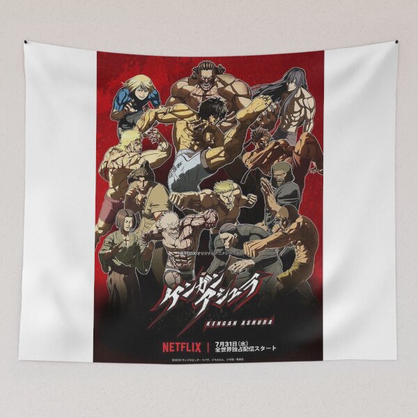 Item preview, Kengan ashura designed and sold by RayenCompany1.