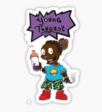 Young Thugrat Sticker