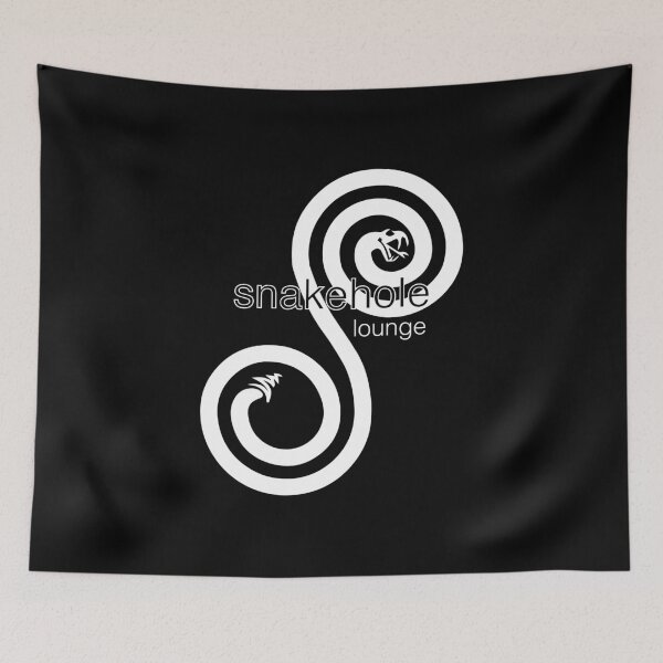 Item preview, parks and rec snakehole lounge logo designed and sold by jennlang.