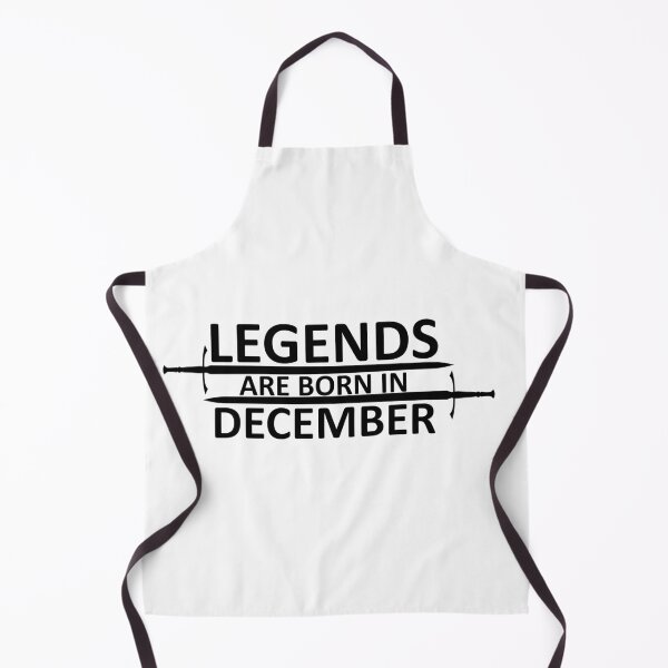 Item preview, Legends are born in December designed and sold by SocialMonster.