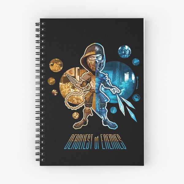 Item preview, Scorpion & Sub-Zero | Mortal Kombat Movie 2021 designed and sold by Emanpris.
