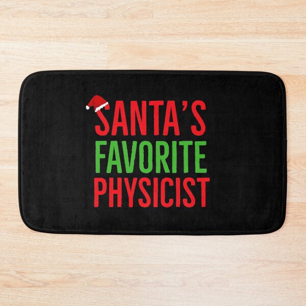 Item preview, Santas Favorite Physicist Gift designed and sold by Luna1Shop.