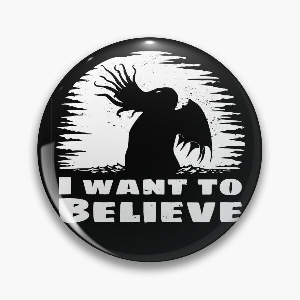 Artikelvorschau, Cthulhu - Ich möchte glauben - HP Lovecraft - Literarischer Horror entworfen und verkauft von jacob-jendrey.