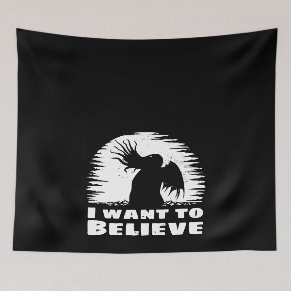 Item preview, Cthulhu - I want to believe - HP Lovecraft - Literary Horror designed and sold by jacob-jendrey.