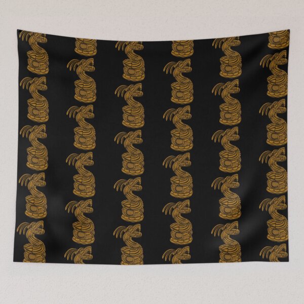 Item preview, Kukulkaan - Quetzalcoatl (gold) designed and sold by Mitnal.