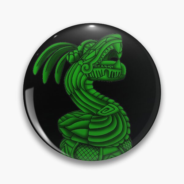 Item preview, Kukulkaan - Quetzalcoatl (jade) designed and sold by Mitnal.