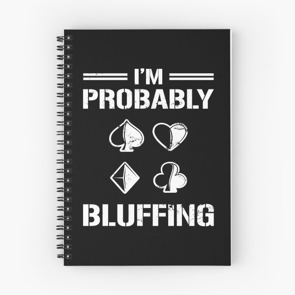 Item preview, I'm Probably Bluffing - Poker Hold Poker Cards Design & Gifts designed and sold by shirti.
