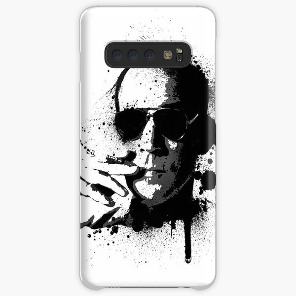 Hunter S. Thompson B&W Print Samsung Galaxy Snap Case