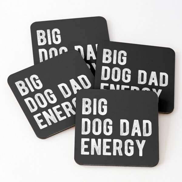 Item preview, Big Dog Dad Energy Vintage Distressed designed and sold by WPahat.