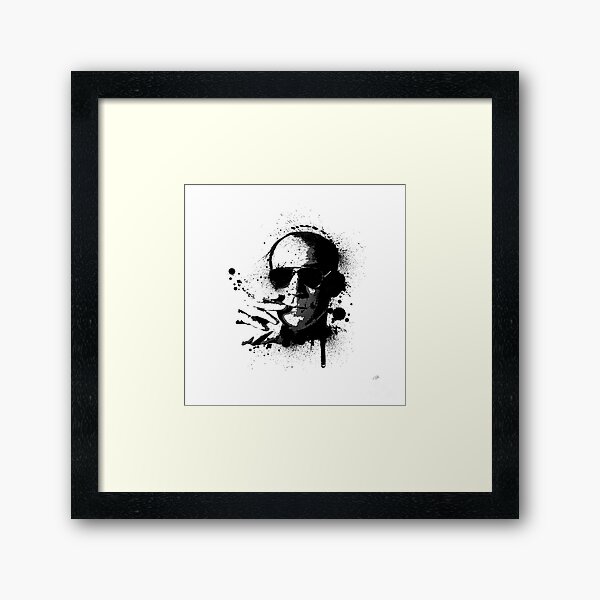 600px x 600px - Gonzo Journalism Wall Art for Sale | Redbubble