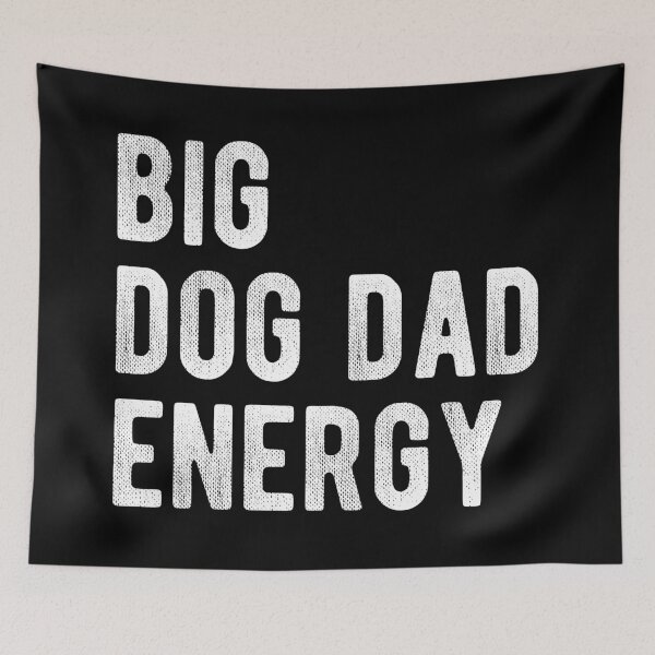 Item preview, Big Dog Dad Energy Vintage Distressed designed and sold by WPahat.