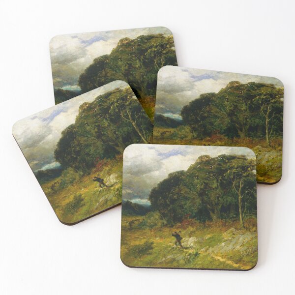 Item preview, Approaching Storm - Edward Mitchell Bannister - c1886 designed and sold by CrankyOldDude.