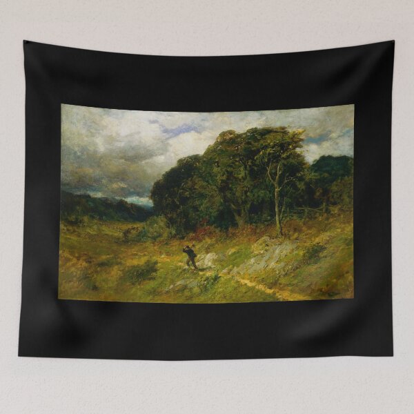 Item preview, Approaching Storm - Edward Mitchell Bannister - c1886 designed and sold by CrankyOldDude.