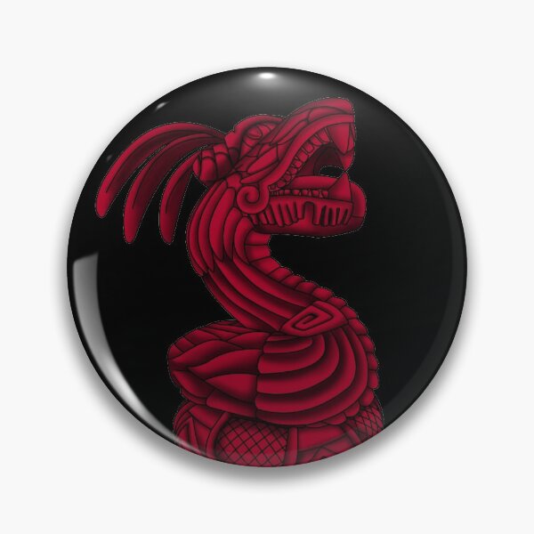 Item preview, Kukulkaan - Quetzalcoatl (ruby) designed and sold by Mitnal.