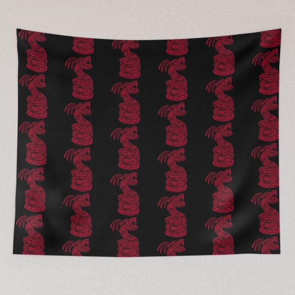 Item preview, Kukulkaan - Quetzalcoatl (ruby) designed and sold by Mitnal.