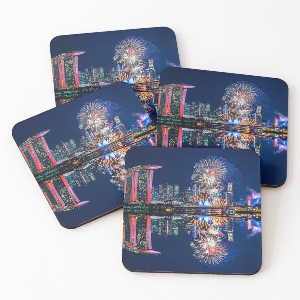 Item preview, Singapore skyline designed and sold by OwOisHere.