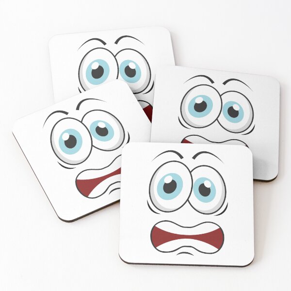 Artikelvorschau, Angst Emoji entworfen und verkauft von Nature Design's.