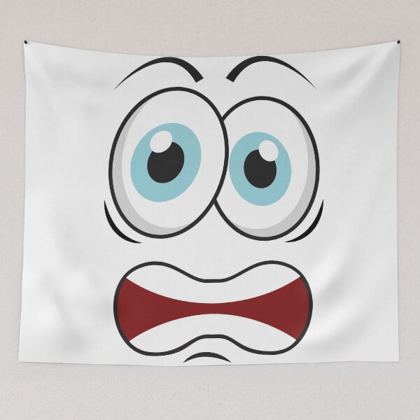 Item preview, Scared Emoji designed and sold by Nature  Design's.