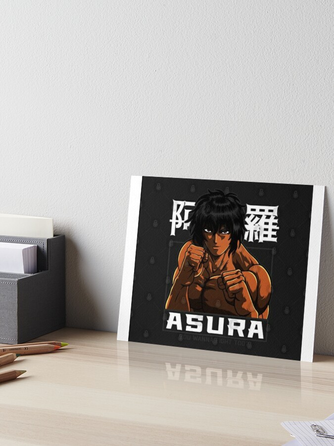 Kengan Ashura Ohma Tokita Poster by RayenCompany1