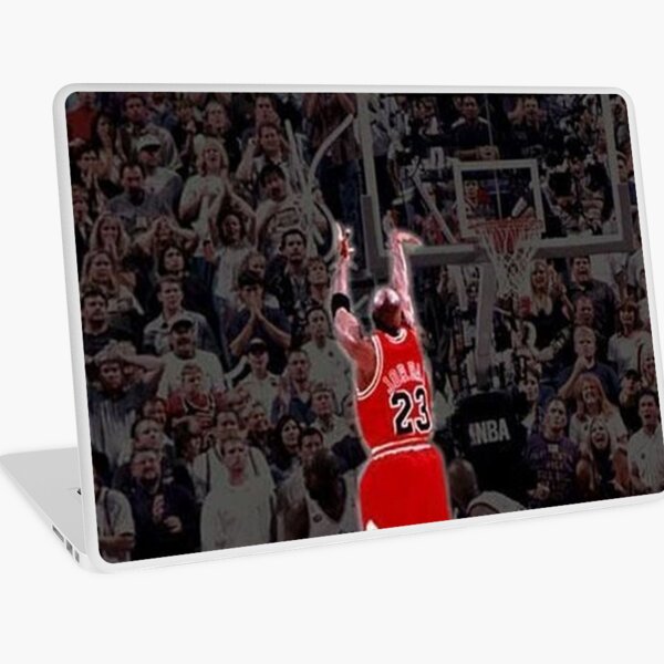Onset ryste Rød dato Michael Jordan Laptop Skins | Redbubble