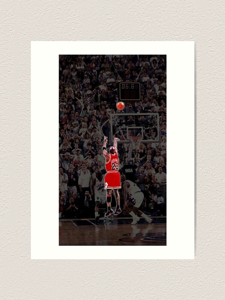 "Michael Jordan" Art Print by Hanikumalasari | Redbubble