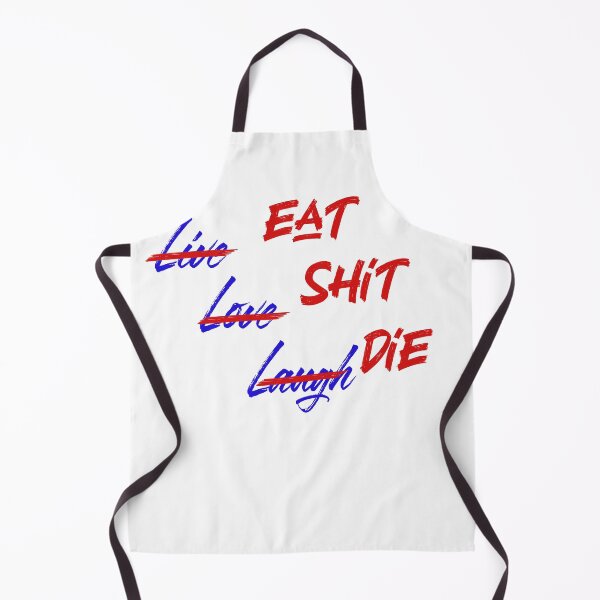 Item preview, Eat Sh*t Die designed and sold by VicFreedomind.