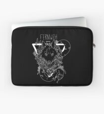 FERNWEH - White Version Laptop Sleeve