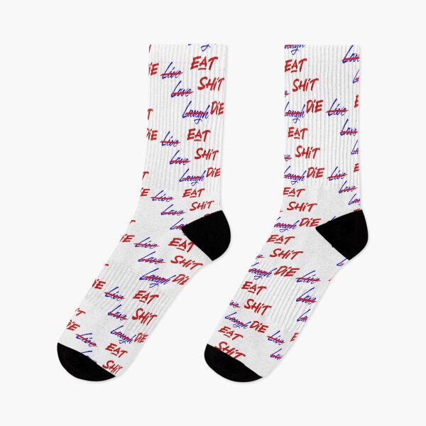 Item preview, Eat Sh*t Die designed and sold by VicFreedomind.