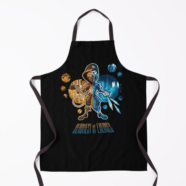 Item preview, Scorpion & Sub-Zero | Mortal Kombat Movie 2021 designed and sold by Emanpris.
