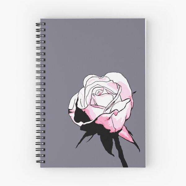 Item preview, Pink Rosebud Cartoon designed and sold by LastLittleBird.