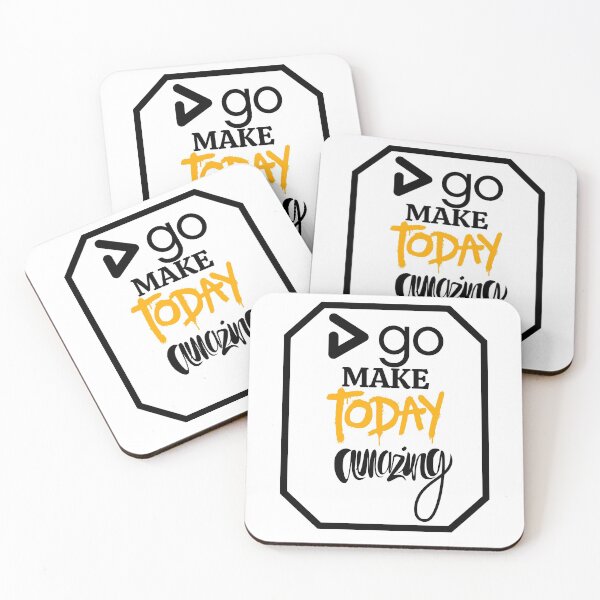 Item preview, go make today amazing designed and sold by Digitalredshop.