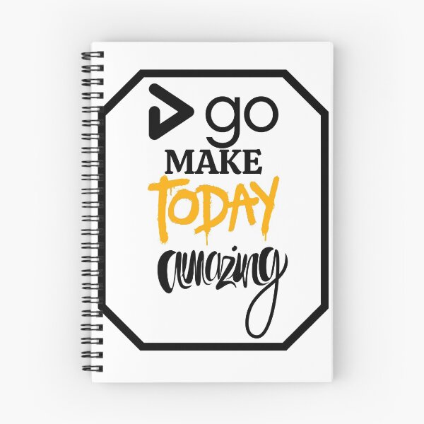 Item preview, go make today amazing designed and sold by Digitalredshop.