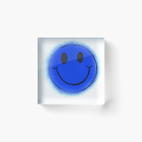 Item preview, Spray Smile Electric Blue designed and sold by DigitalDesignKS.