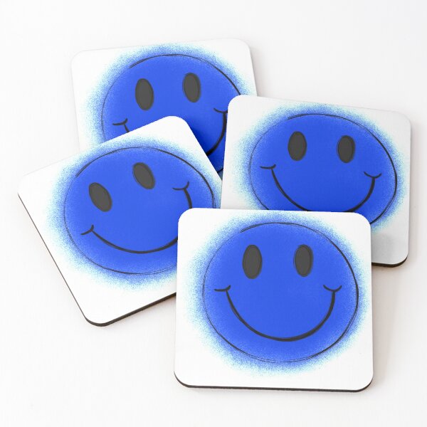 Item preview, Spray Smile Electric Blue designed and sold by DigitalDesignKS.