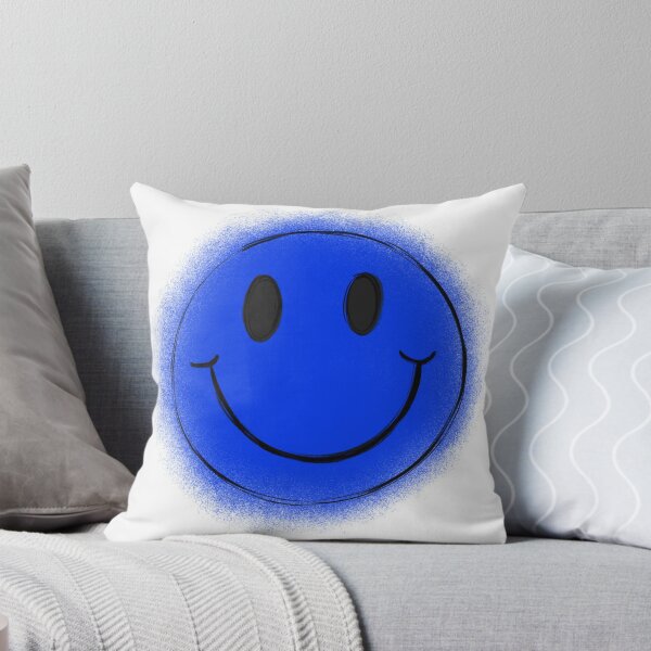 Item preview, Spray Smile Electric Blue designed and sold by DigitalDesignKS.